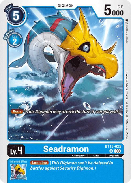 Seadramon (BT15-025 U) (BT-15)