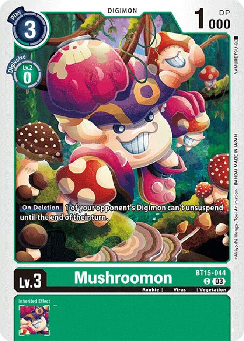 Mushroomon (BT15-044 C) (BT-15)