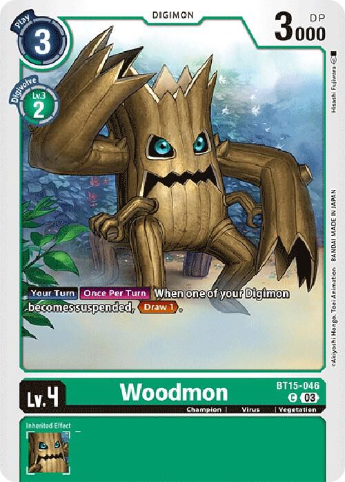 Woodmon (BT15-046 C) (BT-15)