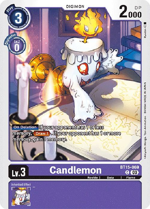 Candlemon (BT15-069 C) (BT-15)