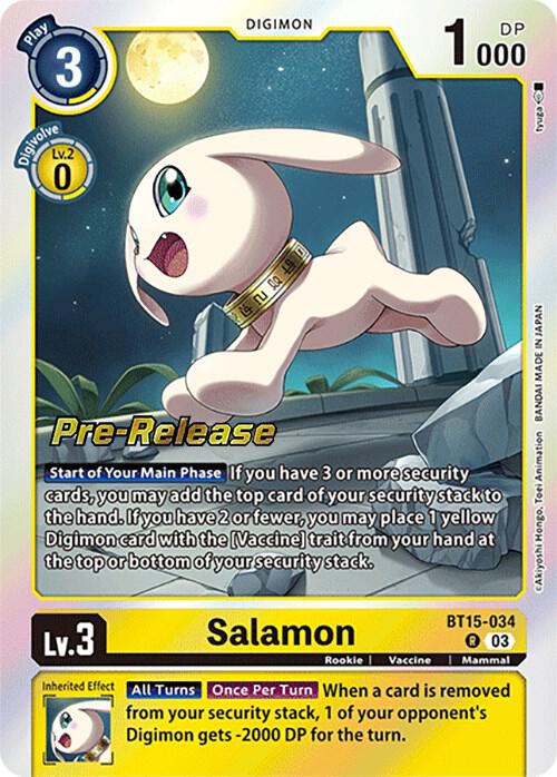 Salamon (BT15-034 R) (BT-15_PR)
