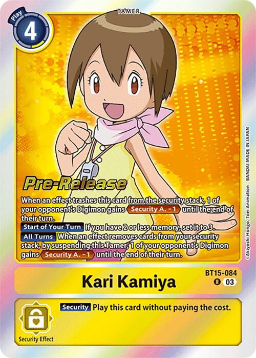 Kari Kamiya (BT15-084 R) (BT-15_PR)