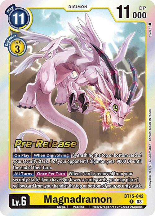 Magnadramon (BT15-042 R) (BT-15_PR)