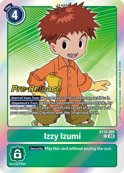 Izzy Izumi (BT15-085 R) (BT-15_PR)