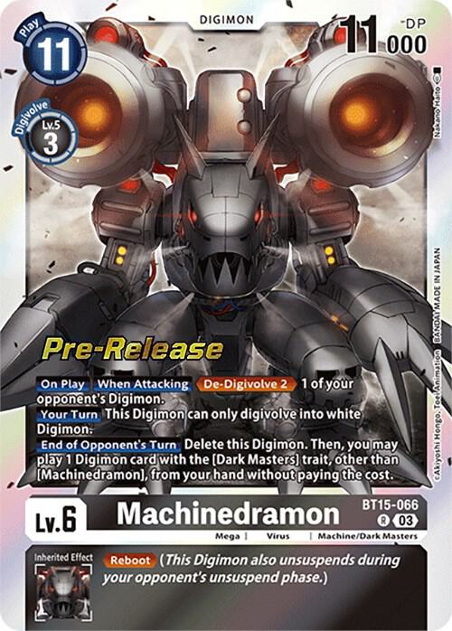 Machinedramon (BT15-066 R) (BT-15_PR)