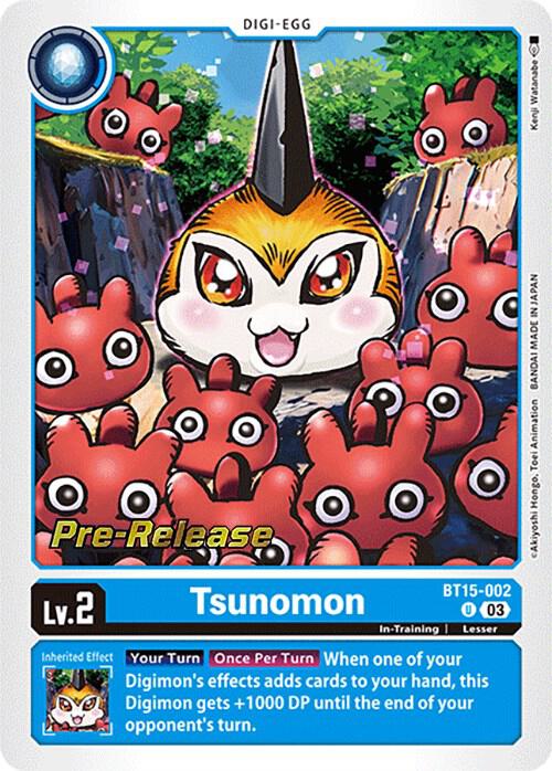 Tsunomon (BT15-002 U) (BT-15_PR)
