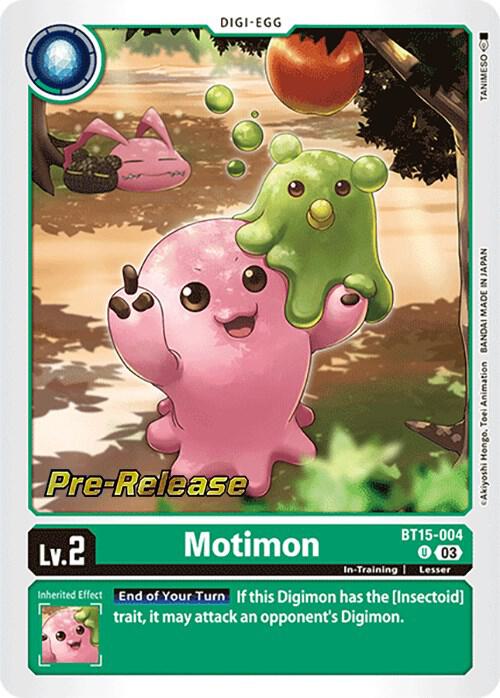 Motimon (BT15-004 U) (BT-15_PR)