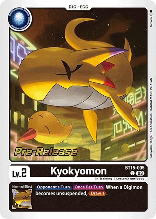 Kyokyomon (BT15-005 U) (BT-15_PR)