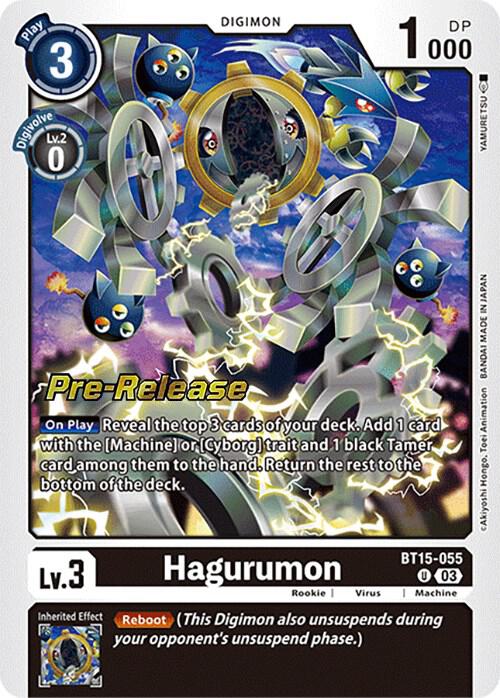 Hagurumon (BT15-055 U) (BT-15_PR)
