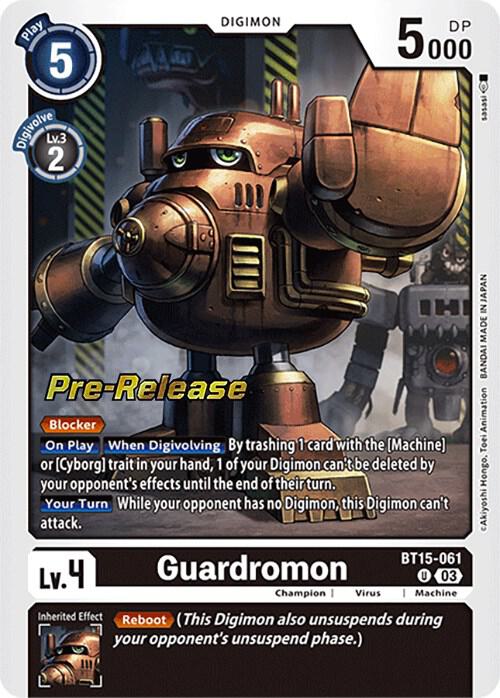 Guardromon (BT15-061 U) (BT-15_PR)