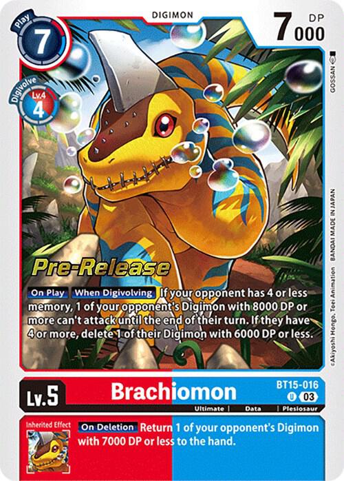 Brachiomon (BT15-016 U) (BT-15_PR)