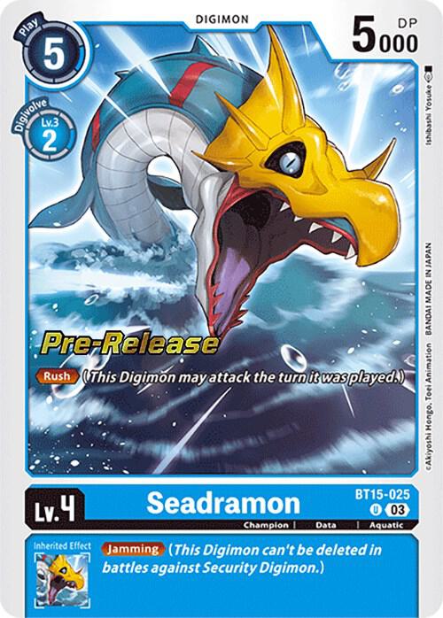 Seadramon (BT15-025 U) (BT-15_PR)