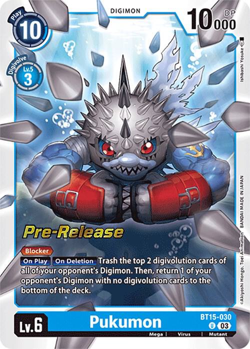 Pukumon (BT15-030 U) (BT-15_PR)