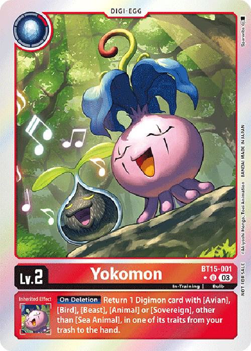 Yokomon (Exceed Apocalypse Box Promotion Pack) (BT15-001 U) (BT-15)