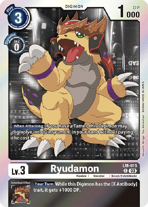 Ryudamon (English Exclusive) (LM-015 C) (BT-15)