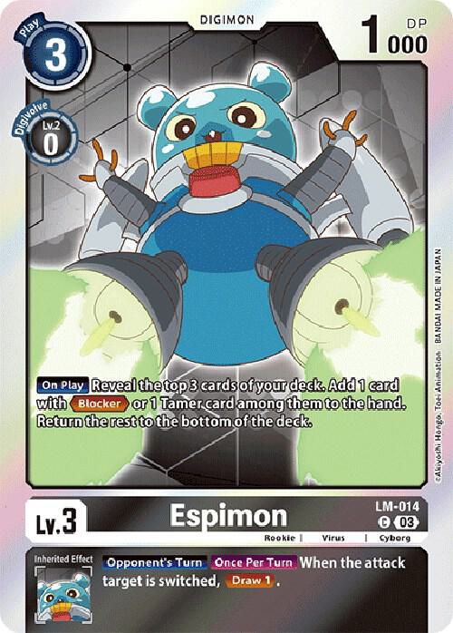 Espimon (English Exclusive) (LM-014 C) (BT-15)