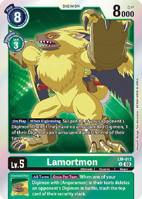 Lamortmon (English Exclusive) (LM-012 U) (BT-15)