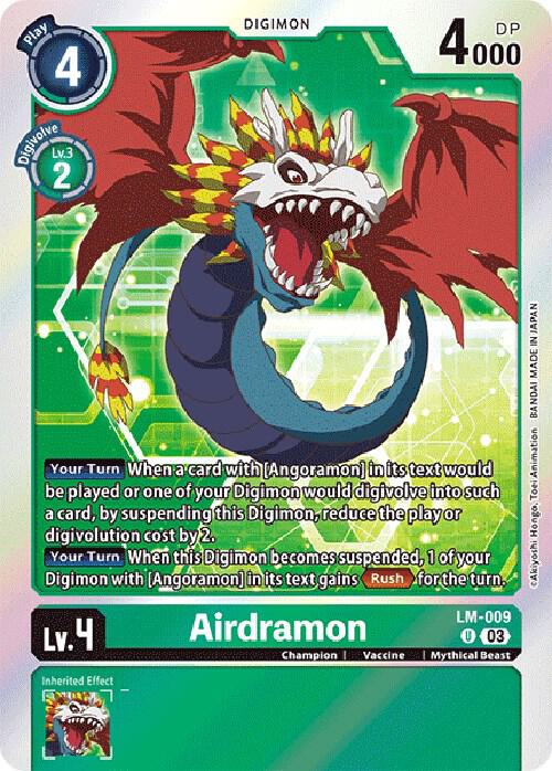 Airdramon (English Exclusive) (LM-009 U) (BT-15)