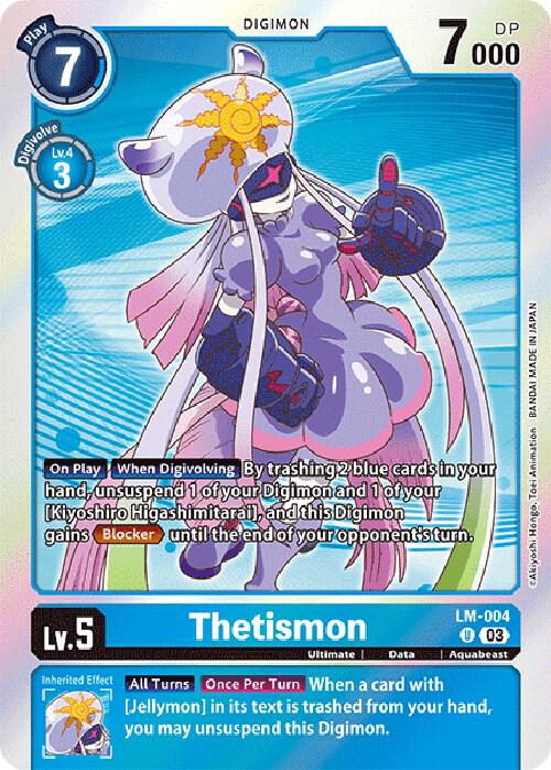 Thetismon (English Exclusive) (LM-004 U) (BT-15)
