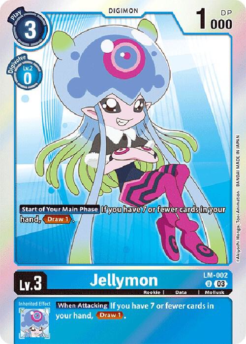 Jellymon (English Exclusive) (LM-002 U) (BT-15)