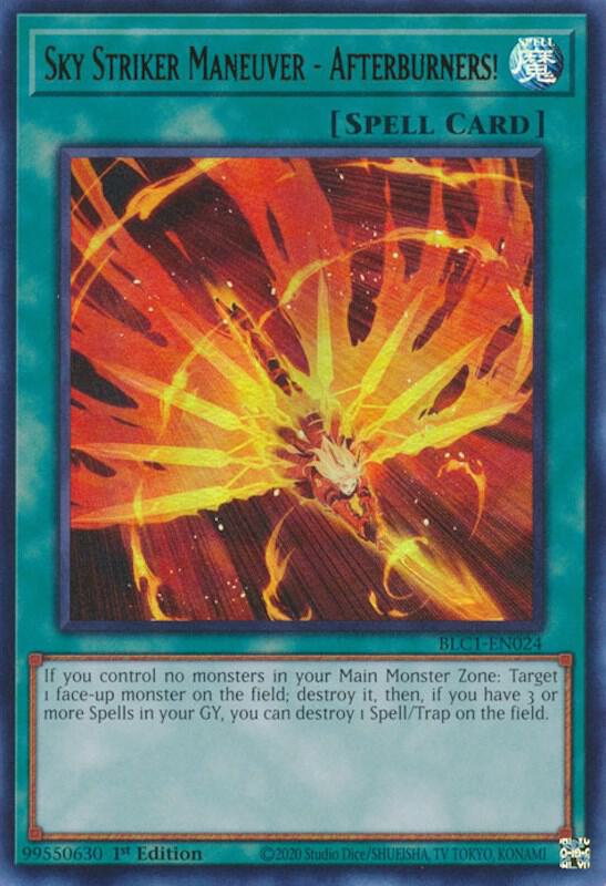 Sky Striker Maneuver - Afterburners! (BLC1-EN024) (BLC1)