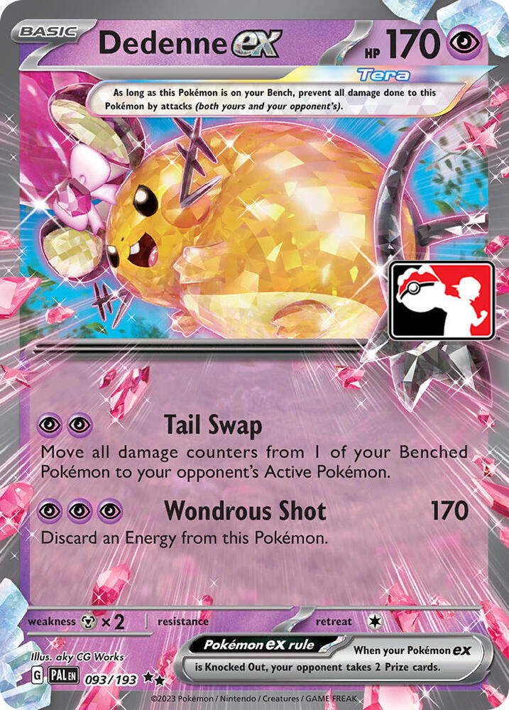 Dedenne ex - 093/193 (093/193)