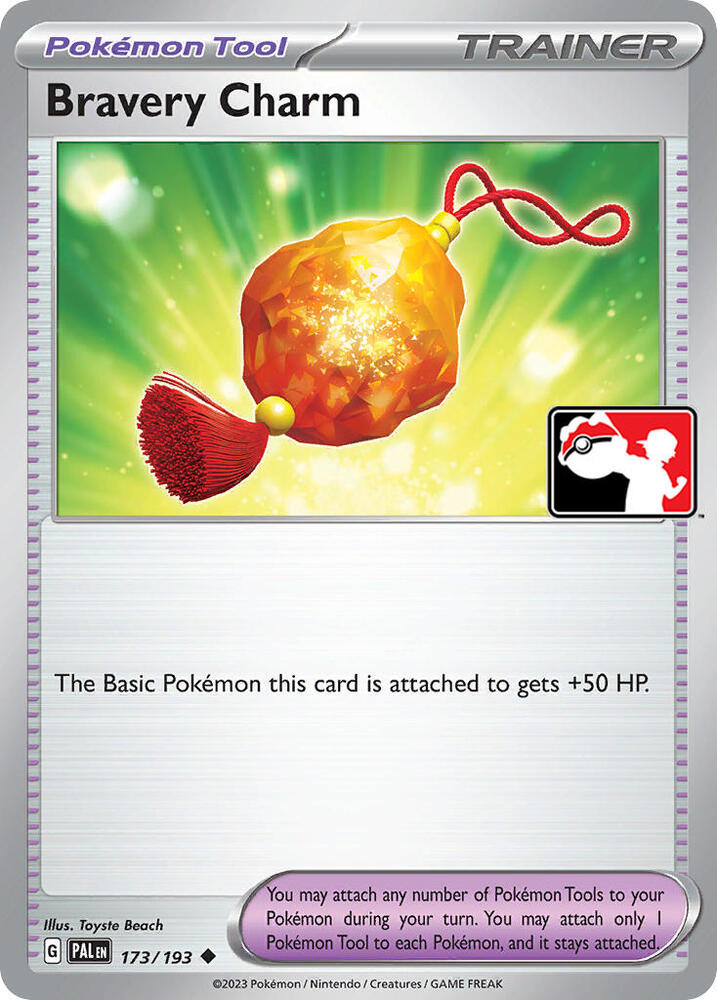 Bravery Charm - 173/193 (173/193)