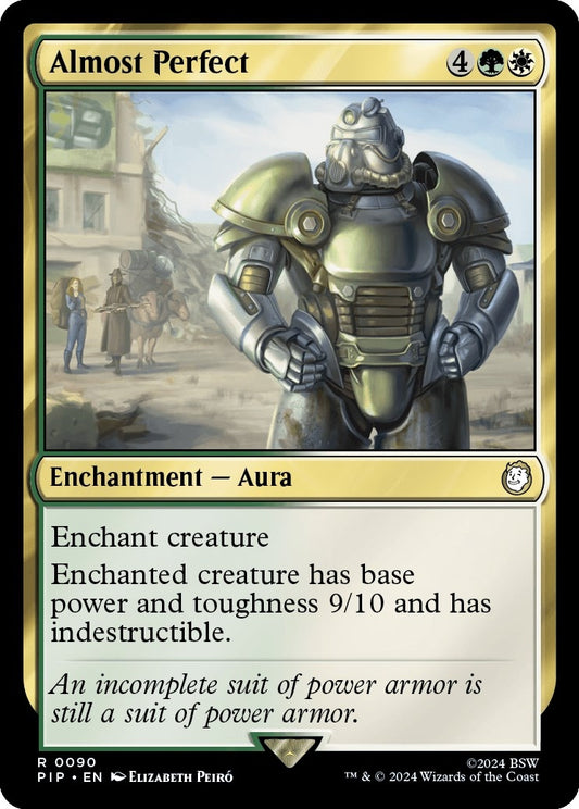 Image for Almost Perfect (90) (PIP) - Magic: The Gathering