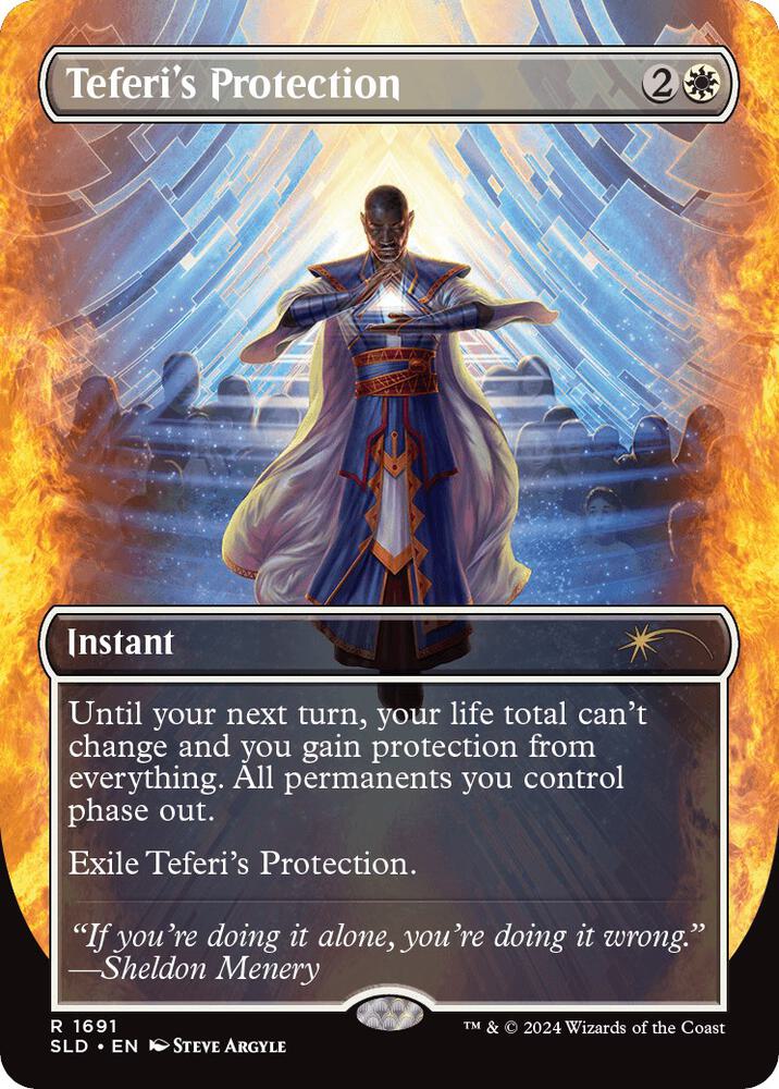 Teferi's Protection (1691) (1691) (SLD)