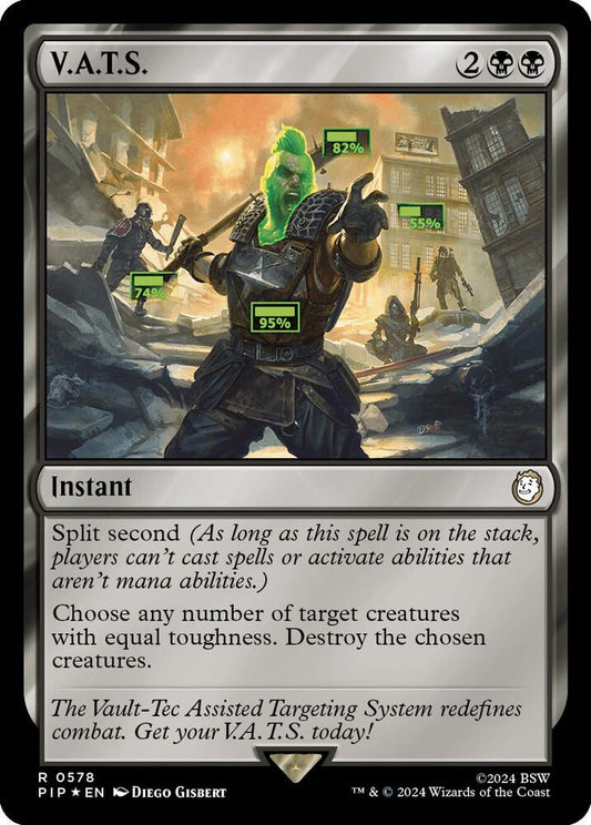 Image for V.A.T.S. (Surge Foil) (578) (PIP) - Magic: The Gathering