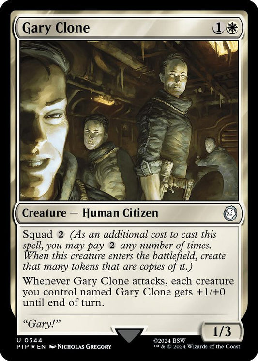 Image for Gary Clone (Surge Foil) (544) (PIP) - Magic: The Gathering