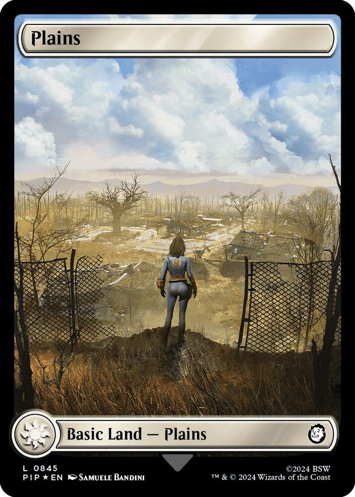 Plains (0845) (Surge Foil) (845) (PIP)