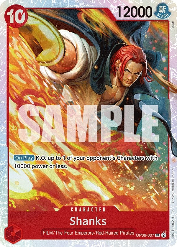 Shanks (OP06-007) (OP06)