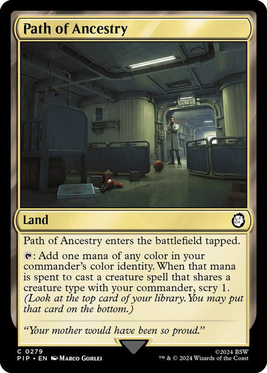 Image for Path of Ancestry (279) (PIP) - Magic: The Gathering