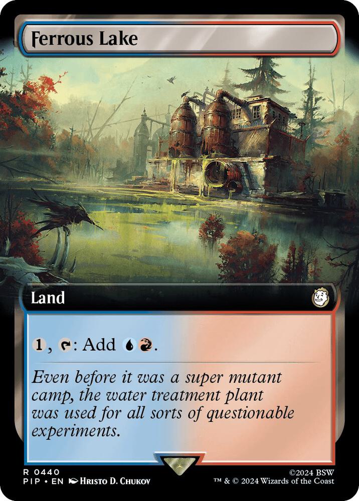 Ferrous Lake (Extended Art) (440) (PIP)