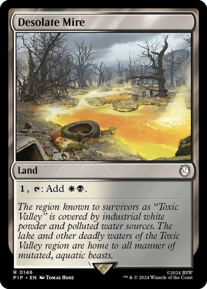 Desolate Mire (146) (PIP)
