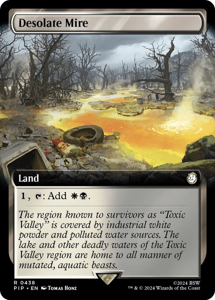 Desolate Mire (Extended Art) (438) (PIP)