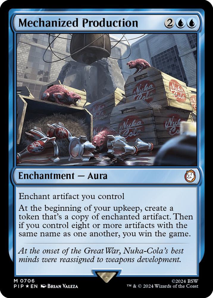 Mechanized Production (Surge Foil) (706) (PIP)