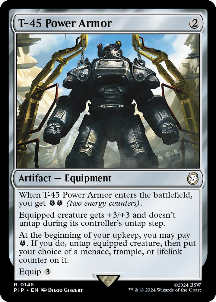 T-45 Power Armor (145) (PIP)