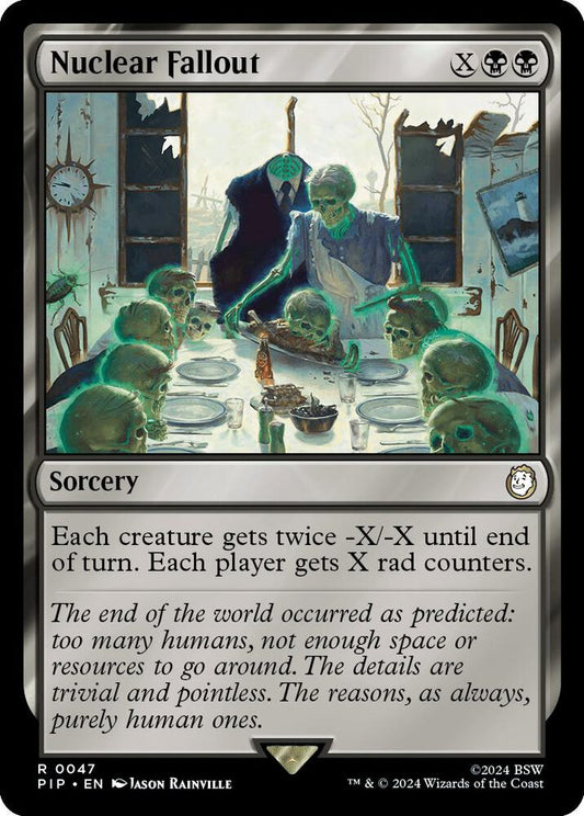 Image for Nuclear Fallout (47) (PIP) - Magic: The Gathering