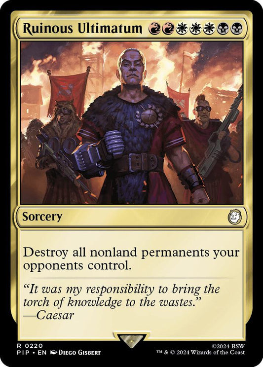 Image for Ruinous Ultimatum (220) (PIP) - Magic: The Gathering