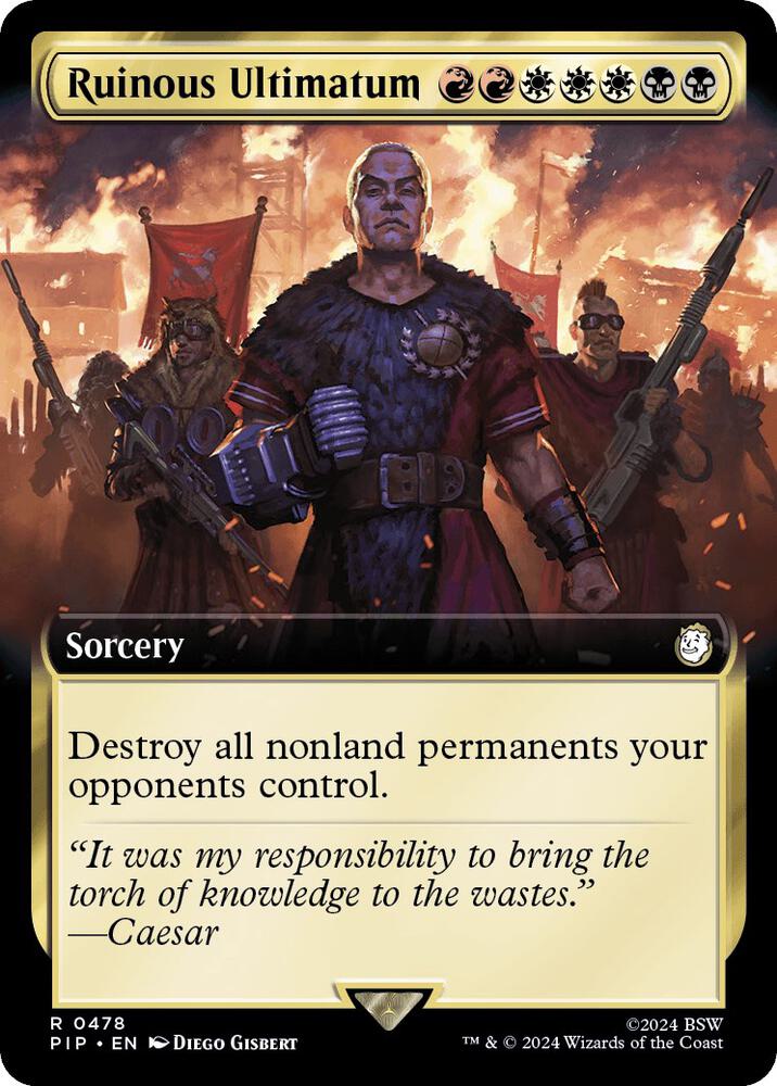 Ruinous Ultimatum (Extended Art) (478) (PIP)