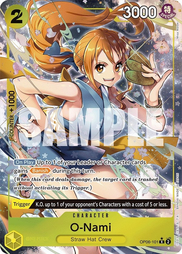 O-Nami (Alternate Art) (OP06-101) (OP06)