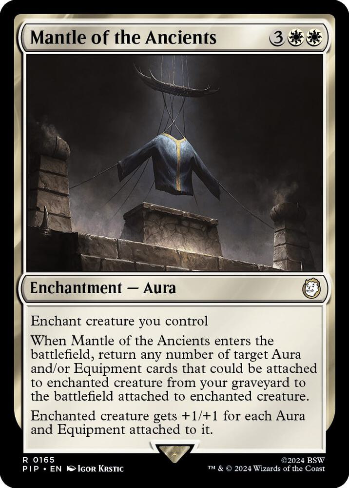 Mantle of the Ancients (165) (PIP)