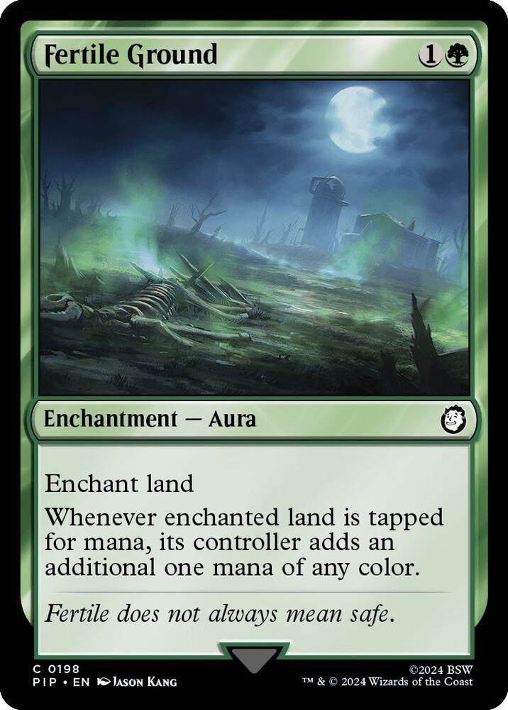 Fertile Ground (198) (PIP)