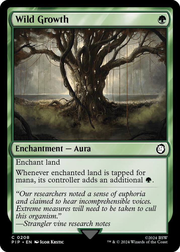 Wild Growth (208) (PIP)