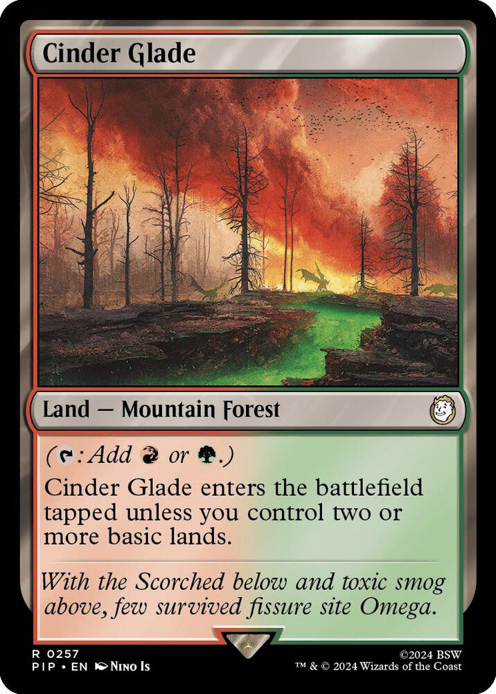 Cinder Glade (257) (PIP)