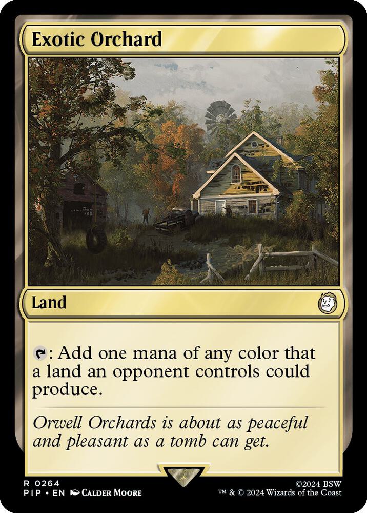 Exotic Orchard (264) (PIP)