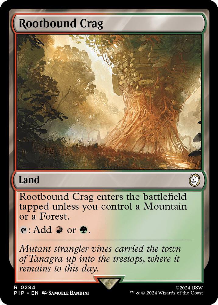 Rootbound Crag (284) (PIP)