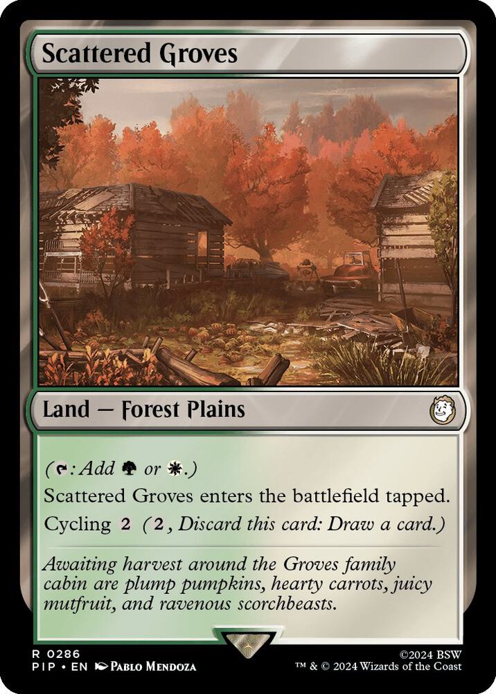 Scattered Groves (286) (PIP)